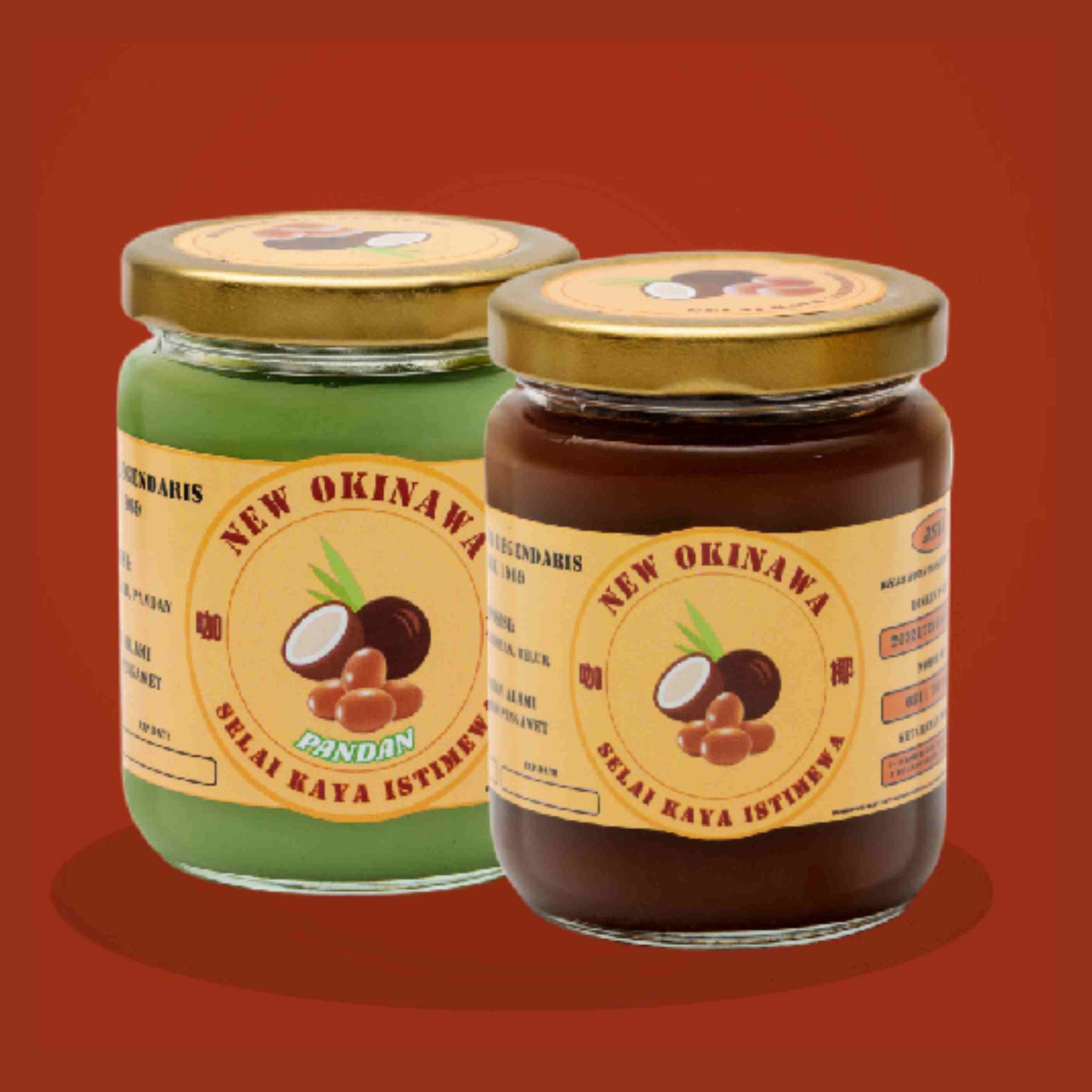 250 gr Jar Kaca