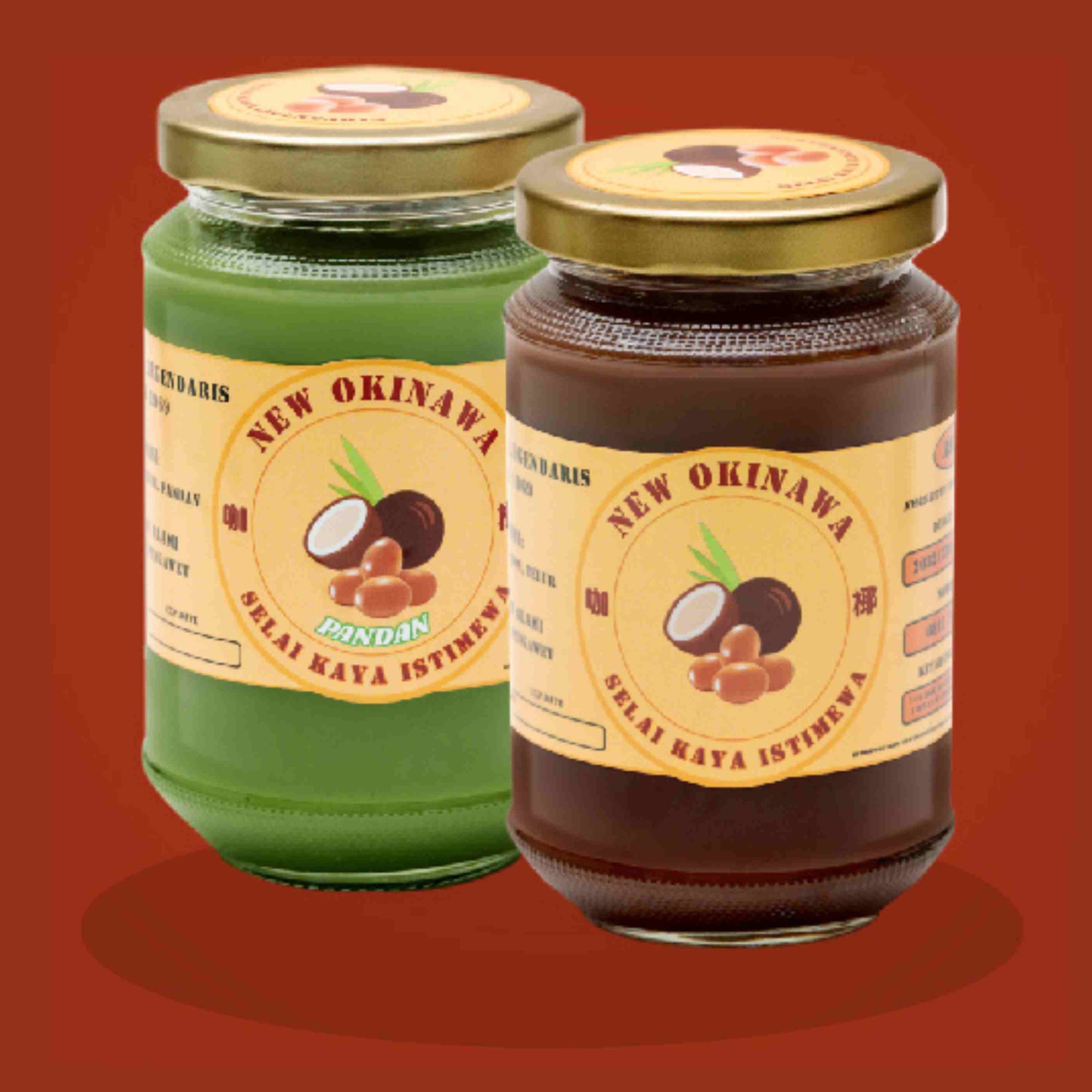 350 gr Jar Kaca