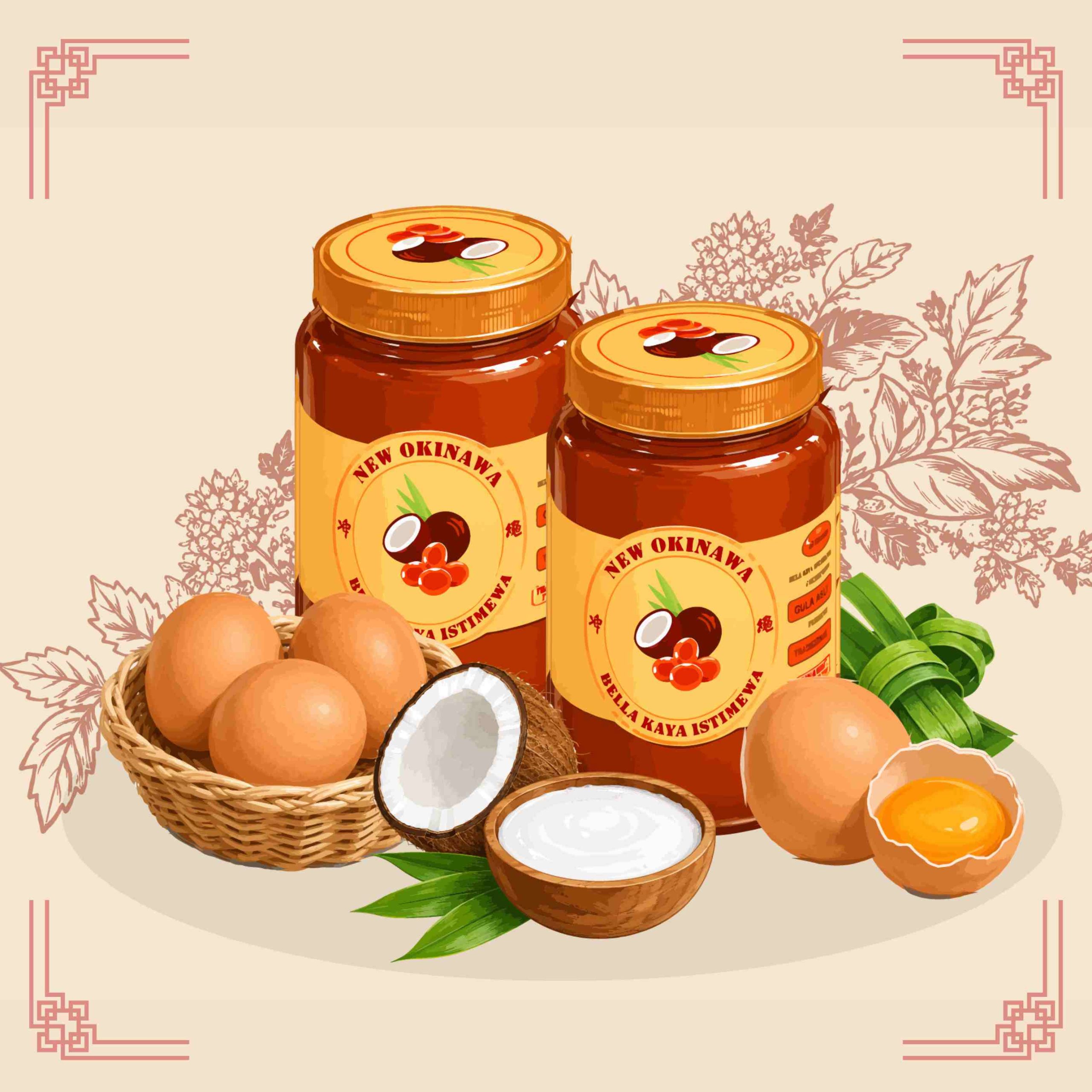 Produk Selai Kaya New Okinawa