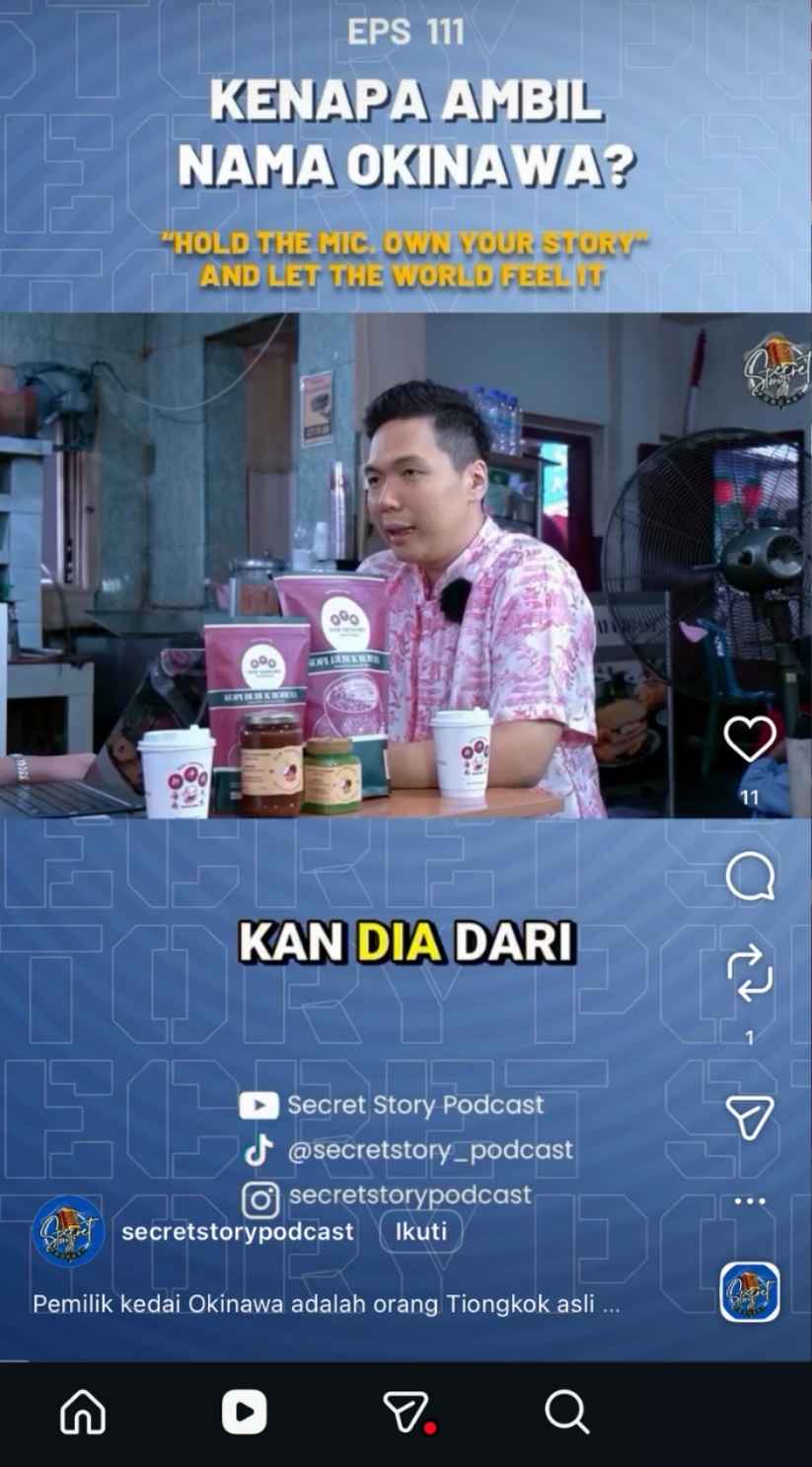 Secret Story Podcast Review
