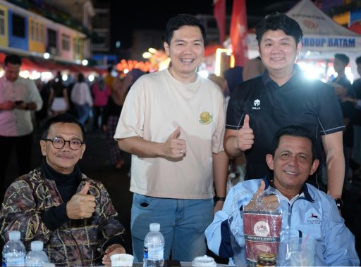 Kunjungan Gubernur Kepulauan Riau