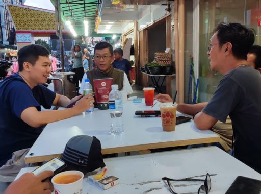 Kunjungan Kadis Pariwisata Kepulauan Riau