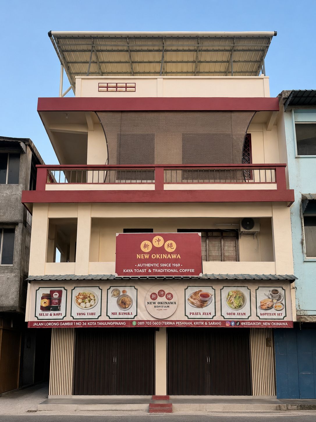 Gerai New Okinawa Kopitiam