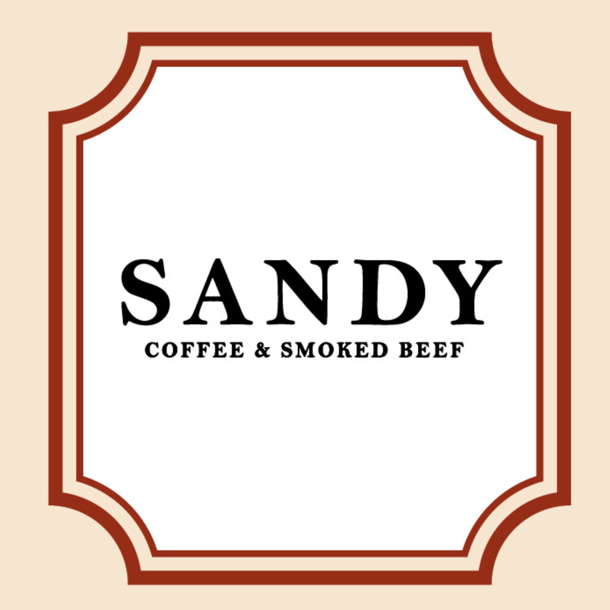 Sandy Coffee & Smoked Beef
